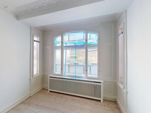 114 m² lejlighed i København K – 3 værelser