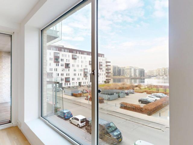 114 m² lejlighed med havudsigt på Islands Brygge