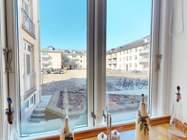 114 m² møbleret lejlighed i Hellerup