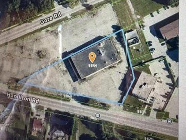 1154 Hamilton Road, London East, ON, N5W 1A9 vacant land for sale | Listing ID X13585 | Royal LePage