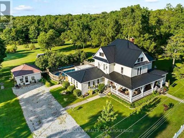 11562 Lakeshore Road, Wainfleet Lakeshore, ON, L3K 5V4 house for sale | Listing ID X13711 | Royal LePage