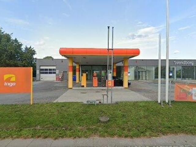 1157 m2 erhvervsgrund til salg i Svendborg