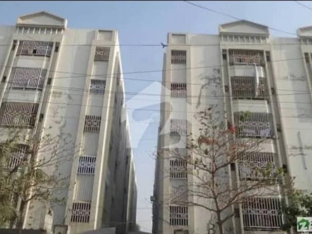 1150 Square Feet Flat Available For Sale In Gulistan E Jauhar Block 15, Karachi