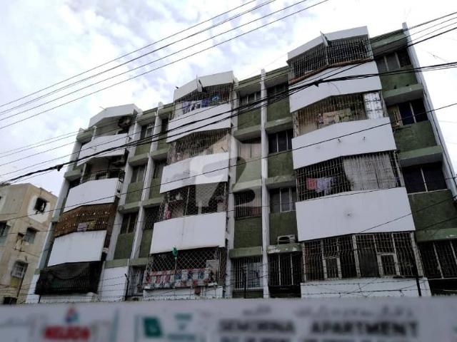 1150 Square Feet Flat for sale in Gulshan e Iqbal Town