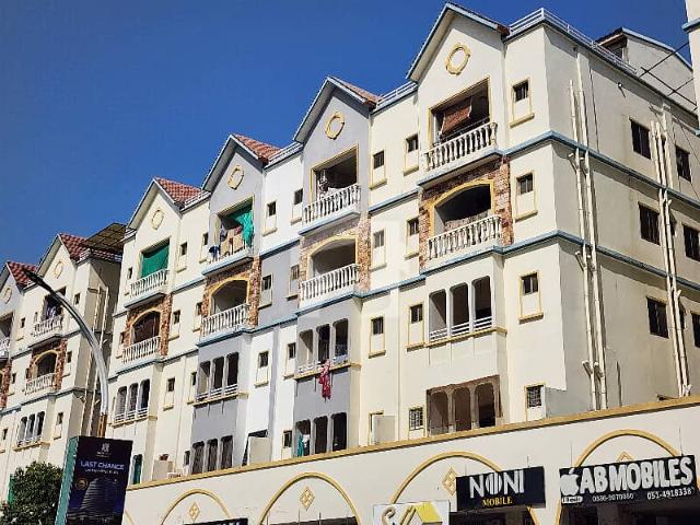 1150 Square Feet Flat For Sale In The Perfect Location Of Defence Residency