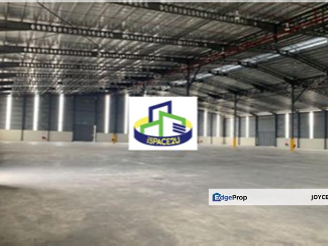 115,000 sqft Green Factory and Warehouse for Rent at Pulau Indah Industrial Park PIIP