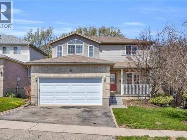 115 Daimler Drive, Kitchener, ON, N2A 4C2 house for lease | Listing ID 40824 | Royal LePage