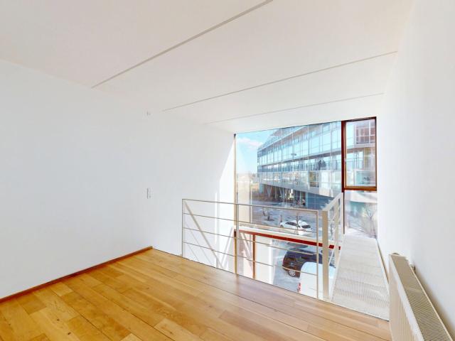 115 m², 3 plans lejlighed med stor altan