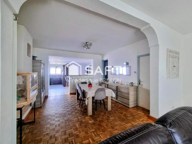 115 m² de pur volume + Garage: La maison qui voit grand !