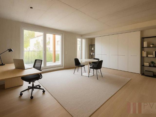 115 M² MODERNE LOFT GEWERBEFLÄCHE AUF ZWEI OFFENEN EBENEN