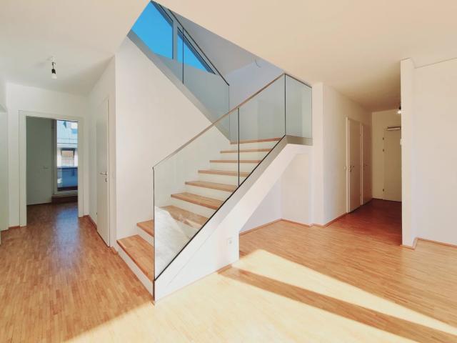 115 m² Penthouse mit 95 m² Terrassen – Top Ausstattung, Sofortbezug