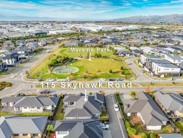 115 Skyhawk Road, Wigram, NZ 8042 House for Sale