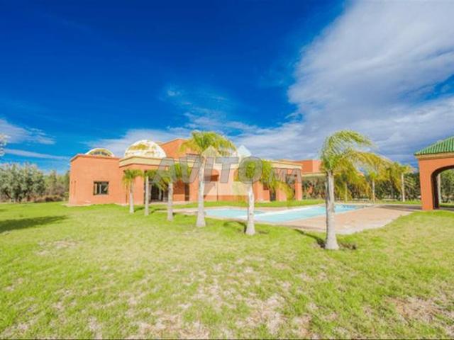 116554 Vente Villa à Marrakech Route D'Amizmiz de