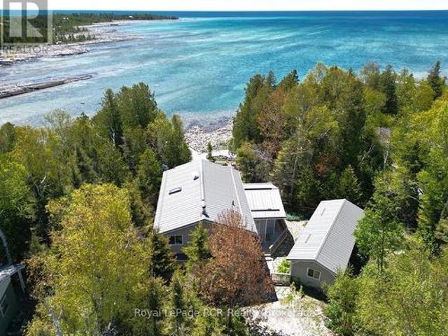 1166 Dorcas Bay Road, Northern Bruce Peninsula, ON, N0H 2R0 house for sale | Listing ID X13229 | Royal LePage