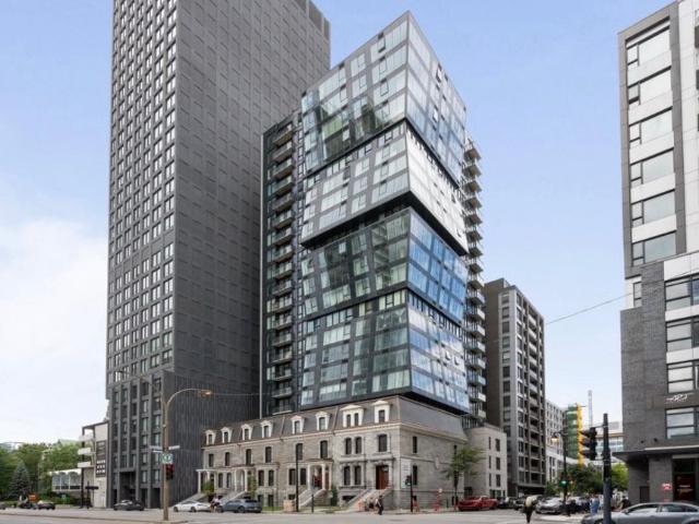 1160 Rue MacKay Montréal Ville Marie, QC H3G