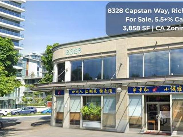 1161 1163 8 Capstan Way, Richmond, BC, V6X 2H6 commercial for sale | Listing ID C8074 | Royal LePage