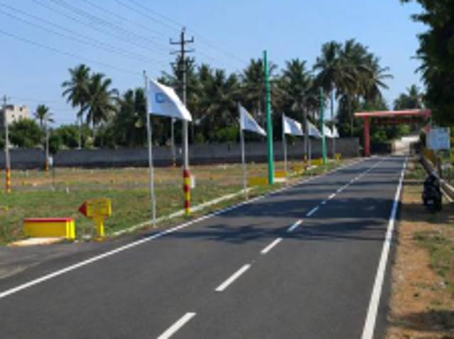 1163 Sq. ft Plot for Sale in Sriramapura, Mysore
