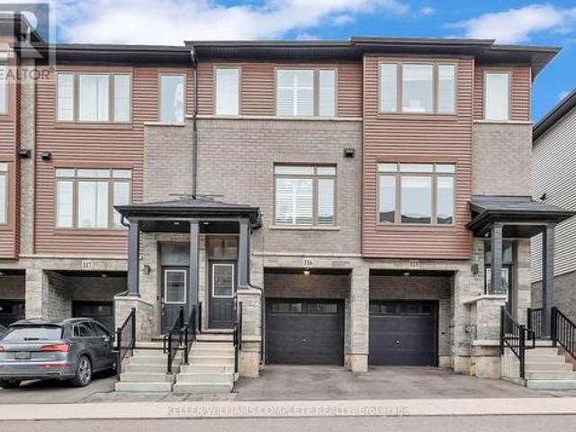 116 575 Woodward Avenue, Hamilton, ON, L8H 0B3 townhouse for sale | Listing ID X13147 | Royal LePage