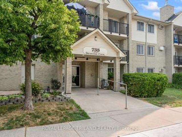 116 735 Deveron Crescent, London South T, ON, N5Z 4X8 condo for sale | Listing ID X13583 | Royal LePage