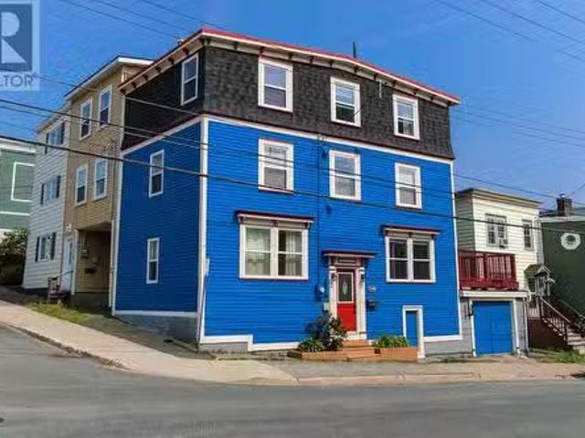 116 Gower Street, St. John'S, NL, A1C 1N8 house for sale Li.