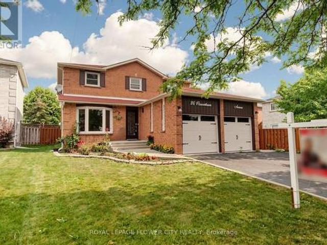 116 Flowertown Avenue, Brampton, ON, L6X 3Y6 house for sale | Listing ID W13564 | Royal LePage