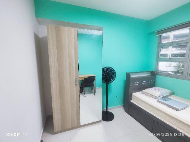 116B Jalan Tenteram HDB Apartment Room Rental, $950, 1 Bed 1 Bath 108 sqft $8.80 psf