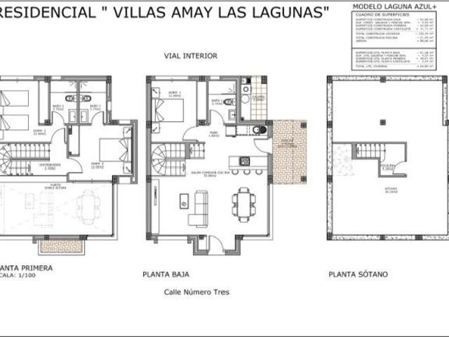 1177. Villas privadas con piscina Ciudad Quesada