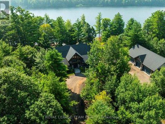 1173 Barrett Chute Road, Greater Madawaska, ON, K0J 1H0 Luxury House for sale | Listing ID X13589 | Royal LePage Carriage Trade Luxury Properties