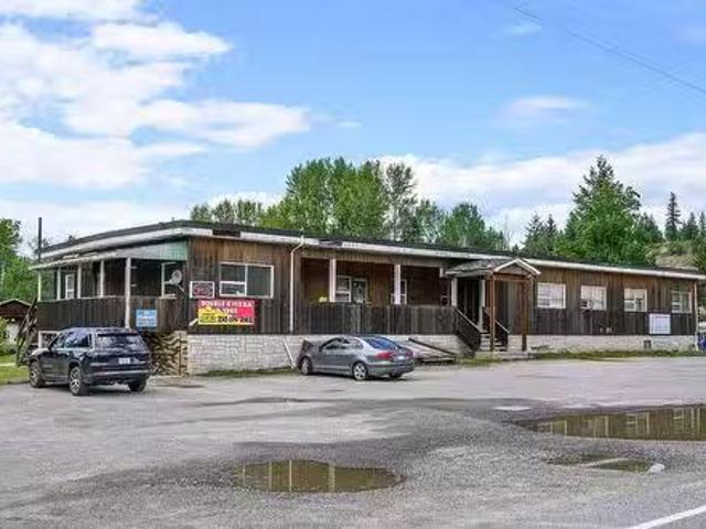 117 Clearwater Station Road, Clearwater, BC, V0E 0E2 commerc.