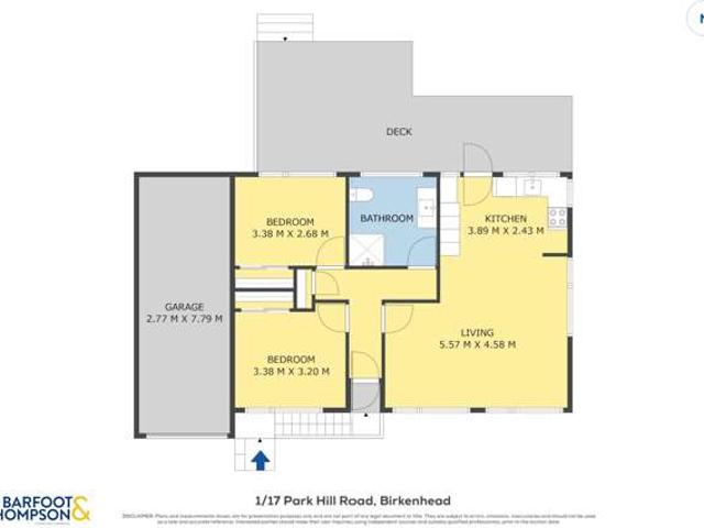 1/17 Park Hill Road, Birkenhead, North Shore City
