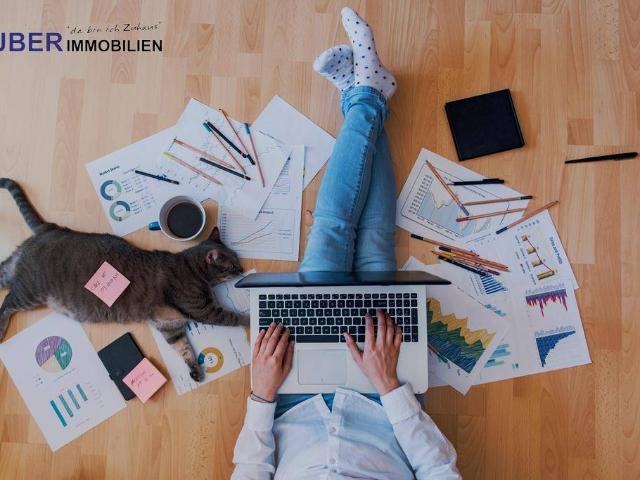 117m² NEUBAUBÜRO ZUM SELBST GESTALTEN| BARRIEREFREI|FLEXIBLE WORKSPACE|REFINANIERUNG DURCH DESK SHARING/CO WORKING
