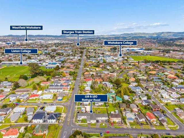 118 & 120 Rathgar Road, Henderson, Waitakere City
