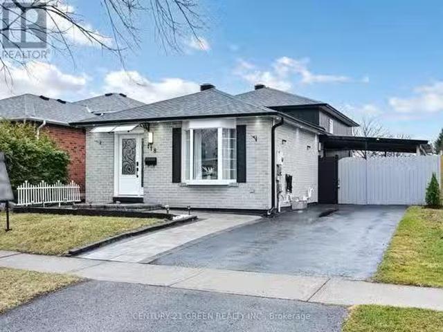 118 Homefield Square, Clarington, ON, L1E 1K9 house for sale.