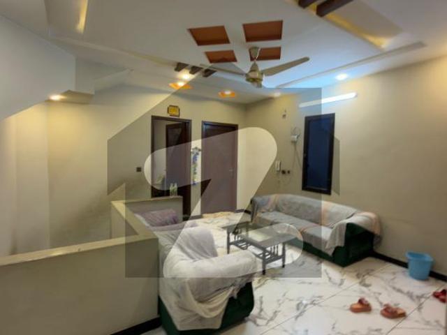118 Sq.Yard Corner Triple Storey Bungalow with 4 Car Parking for Sale in Revenue Colony Revenue Housing Society