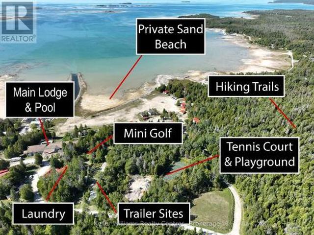 118 Resort Road, South Bruce Peninsula, ON, N0H 2T0 commercial for sale | Listing ID X13598 | Royal LePage