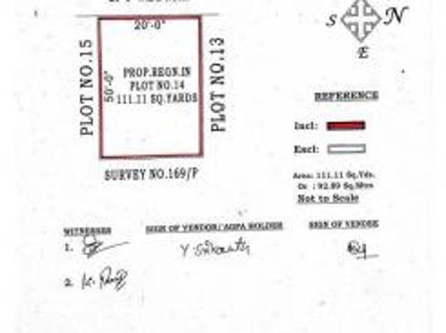 1194 Sq. ft Plot for Sale in Shadnagar, Hyderabad