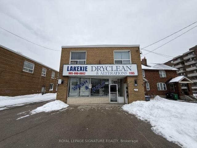 1195 Lakeshore Road E, Mississauga, ON, L5E 1G1 commercial for sale | Listing ID W13576 | Royal LePage