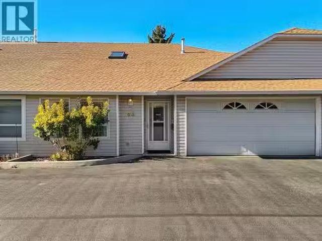 1195 14Th Street Unit# 43, Kamloops, BC, V2B 8S1 house for s.