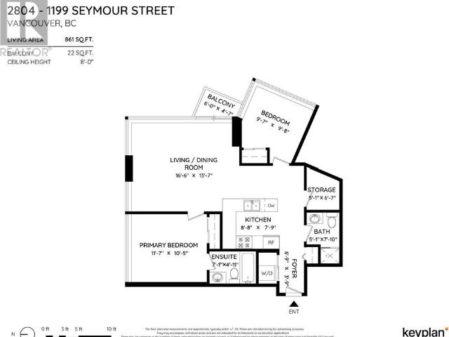 1199 Seymour St #2804