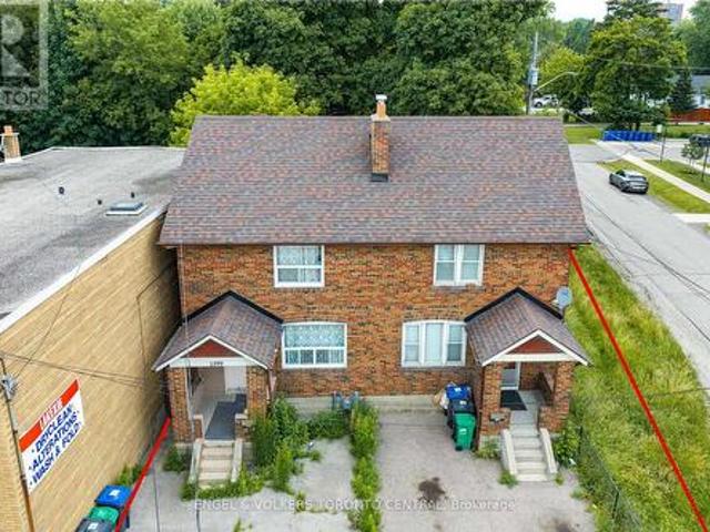 1199 & 1201 Lakeshore Road E, Mississauga, ON, L5E 1G1 investment for sale | Listing ID W13552 | Royal LePage
