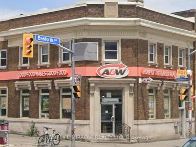 1190 Danforth Avenue, Toronto, ON, M4J 1M6 commercial for sale | Listing ID E13005 | Royal LePage