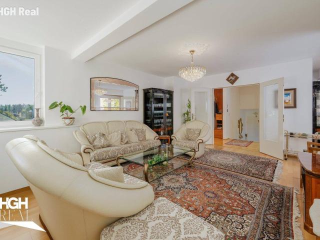 1190 Wien Döbling Lichtdurchflutete 5 Zimmer Dachgeschoß Maisonette mit Panoramaterrassen und zwei Garagenplätzen