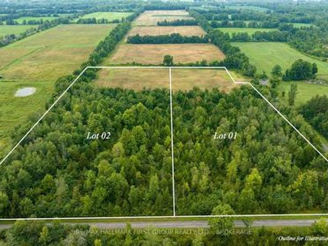 119 Christopher Road, Stone Mills, ON, K0K 1Z0 vacant land for sale | Listing ID X12186 | Royal LePage