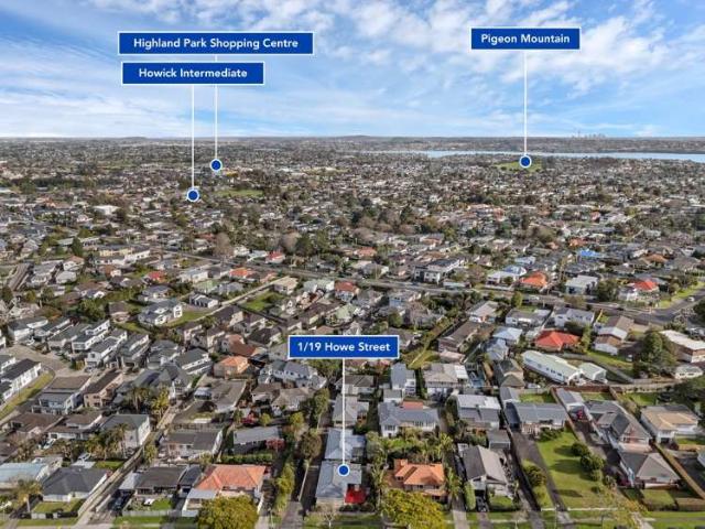 1/19 Howe Street, Howick, Manukau City