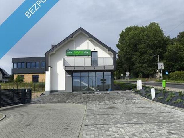 119 m² z własnym wejściem i witryną | 3 miejsca parkingowe w cenie | Zielonki