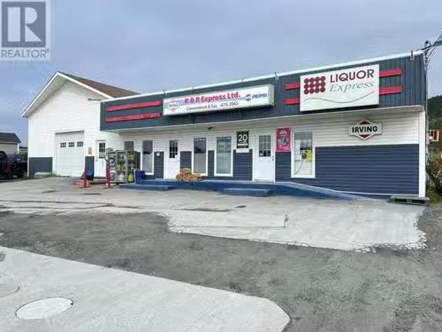119 Water Street, La Scie, NL, A0K 3M0 commercial for sale.