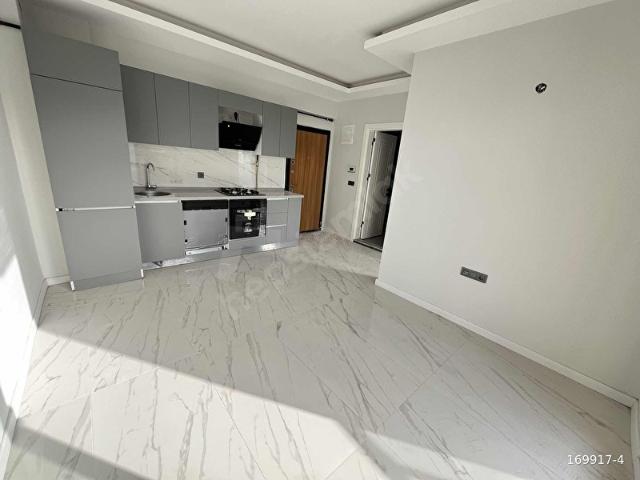 1+1 50M2 SIFIR LÜX REZİDANSTA YERDEN ISITMALI BALKONLU DAİRE