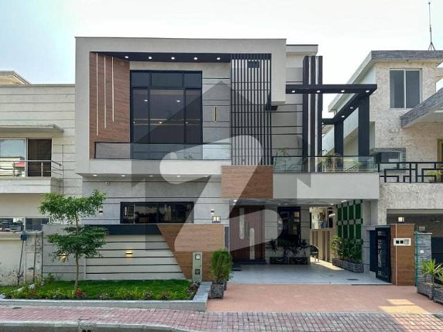 11.5 Marla Double Unit Designer House D Block Bahria Town Rawalpindi