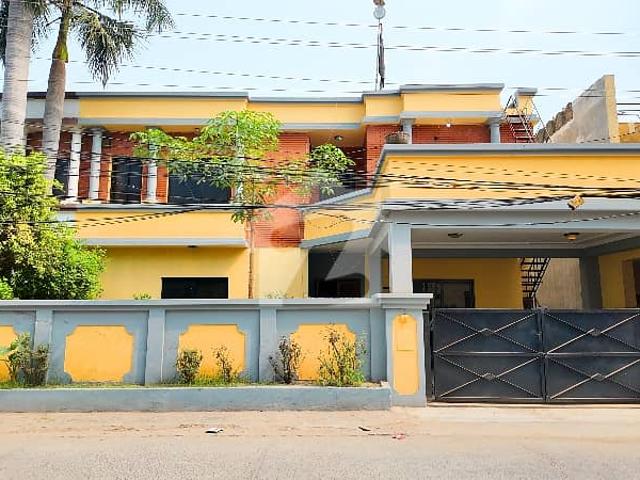 11.6 Marla House Is Available For Sale In Eden Cottage Road New Iqbal Park Lahore