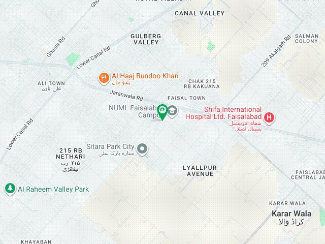 Commercial Plot Ready To Buy A Commercial Plot In Sitara Park City Faisalabad